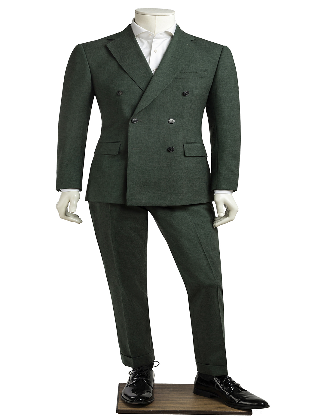 Mörkgrön made to measure