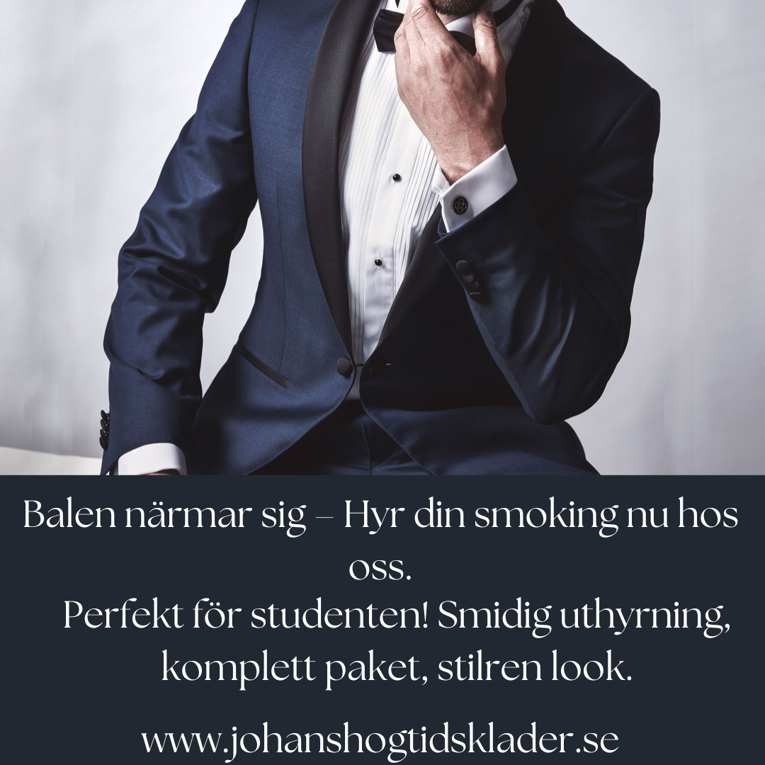 Uthyrning av smoking